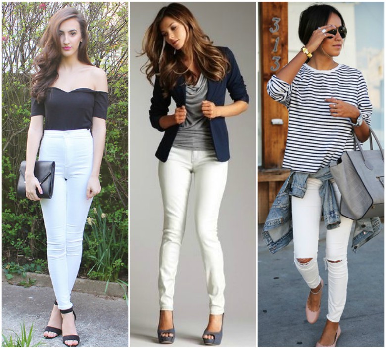 Top to Wear with White Jeans