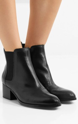 Net-a-Porter rag & bone Walker leather chelsea boots - black chelsea boots