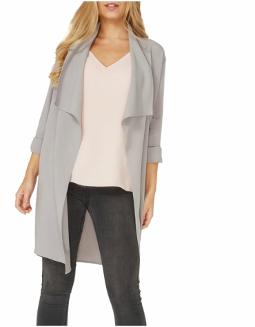 House of Fraser Dorothy Perkins Waterfall Duster Jacket
