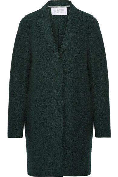 Net-a-Porter Harris Wharf London Cocoon wool-felt coat