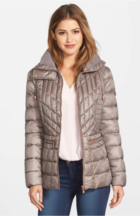 Nordstrom Packable Jacket with Down & Primaloft Fill