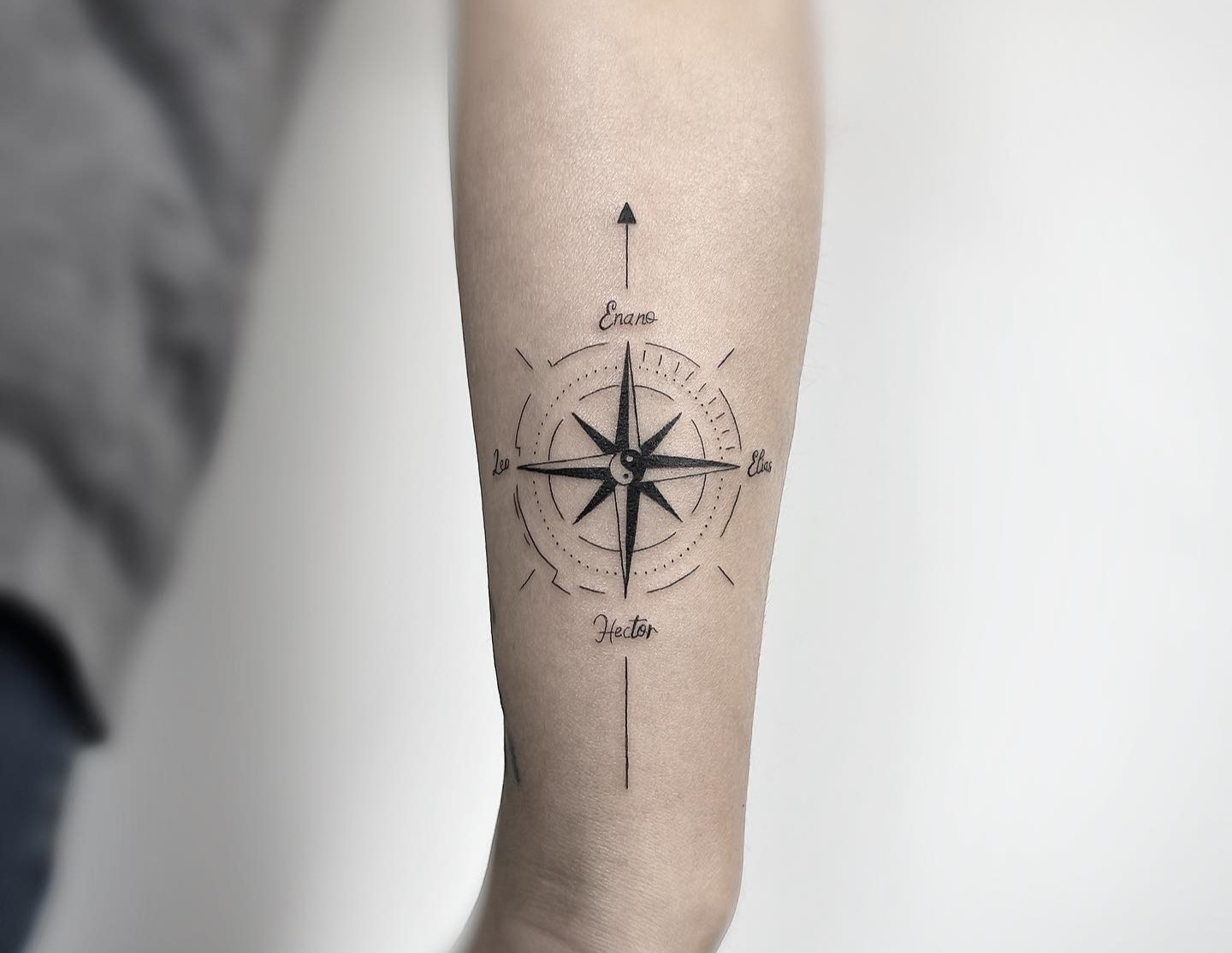 Compass Tattoo Ideas for Men | TikTok