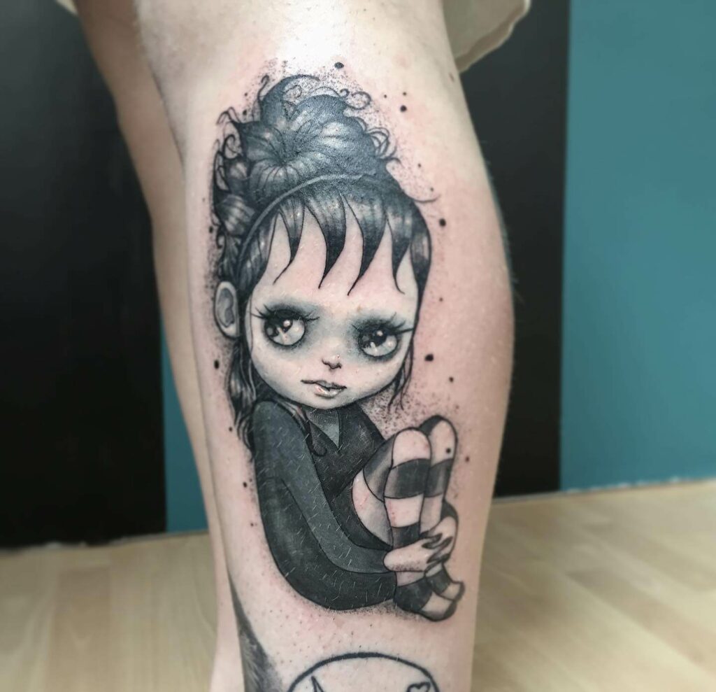 The Emo Doll Tattoo