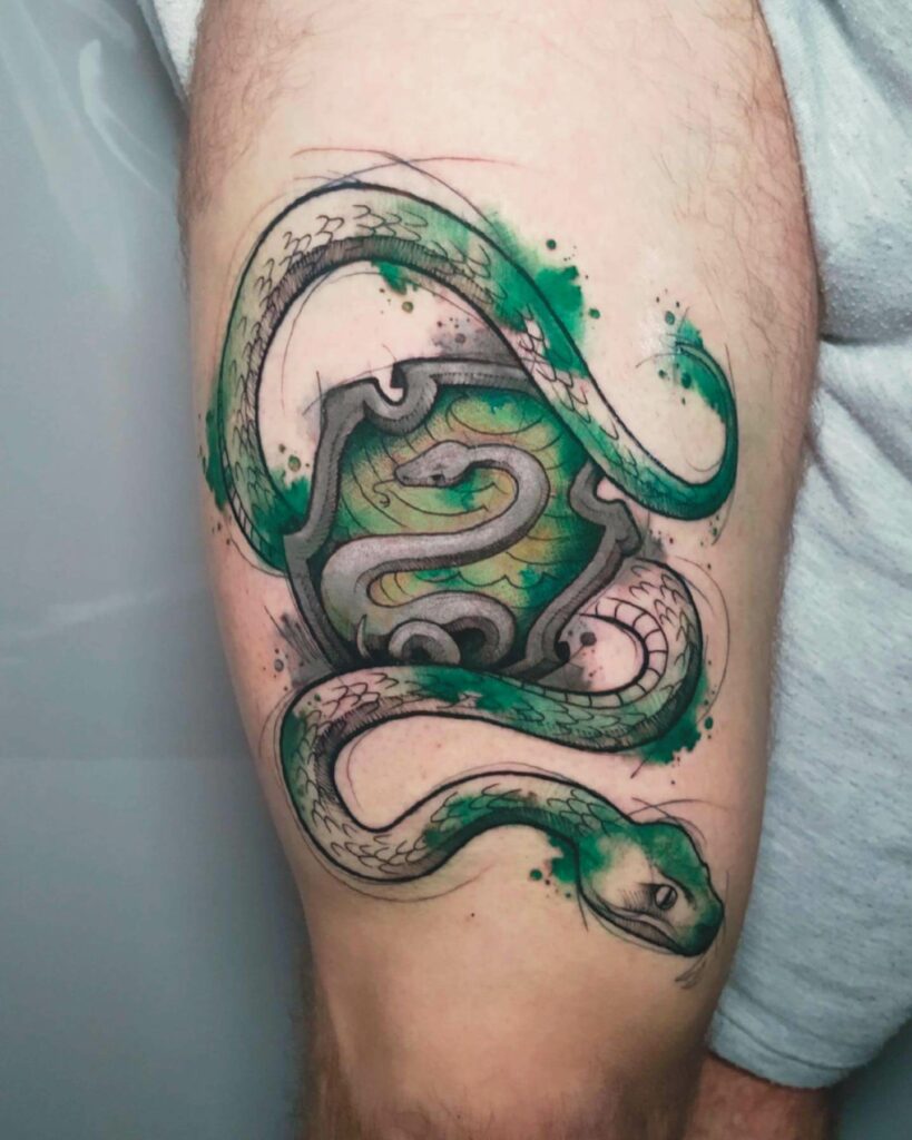 11+ Draco Malfoy Tattoo Ideas That Will Blow Your Mind!