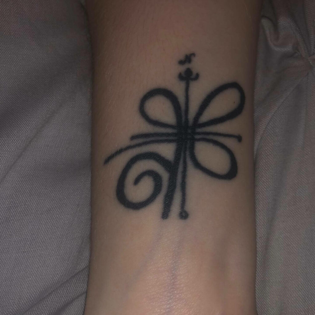 Strength Symbol Tattoo