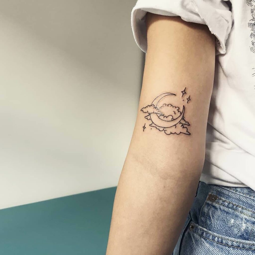 11 Clouds And Stars Tattoo Ideas That Will Blow Your Mind   117651453 342383916804097 265936492371545889 N 1 1024x1024 