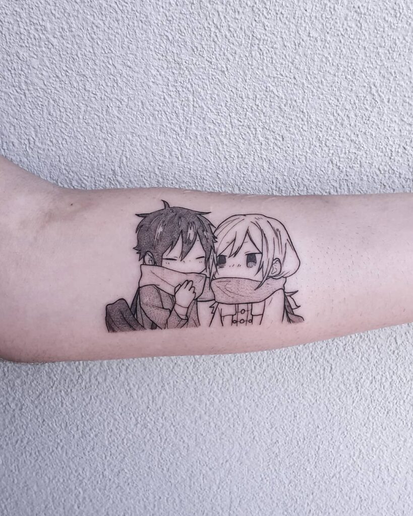 Miyamura Fan Art Tattoo