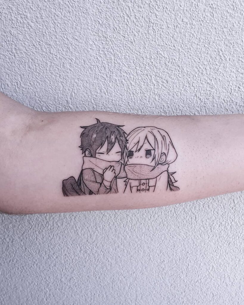 11+ Miyamura Tattoo Ideas That Will Blow Your Mind! alexie