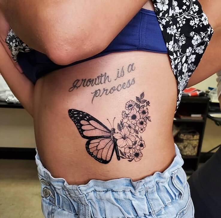 Butterfly Wings Tattoo