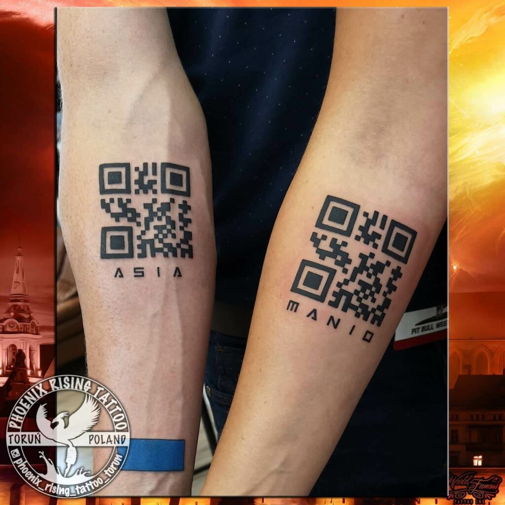 Barcode Tattoo Designs And MeaningsBarcode Tattoo Ideas And Pictures   HubPages