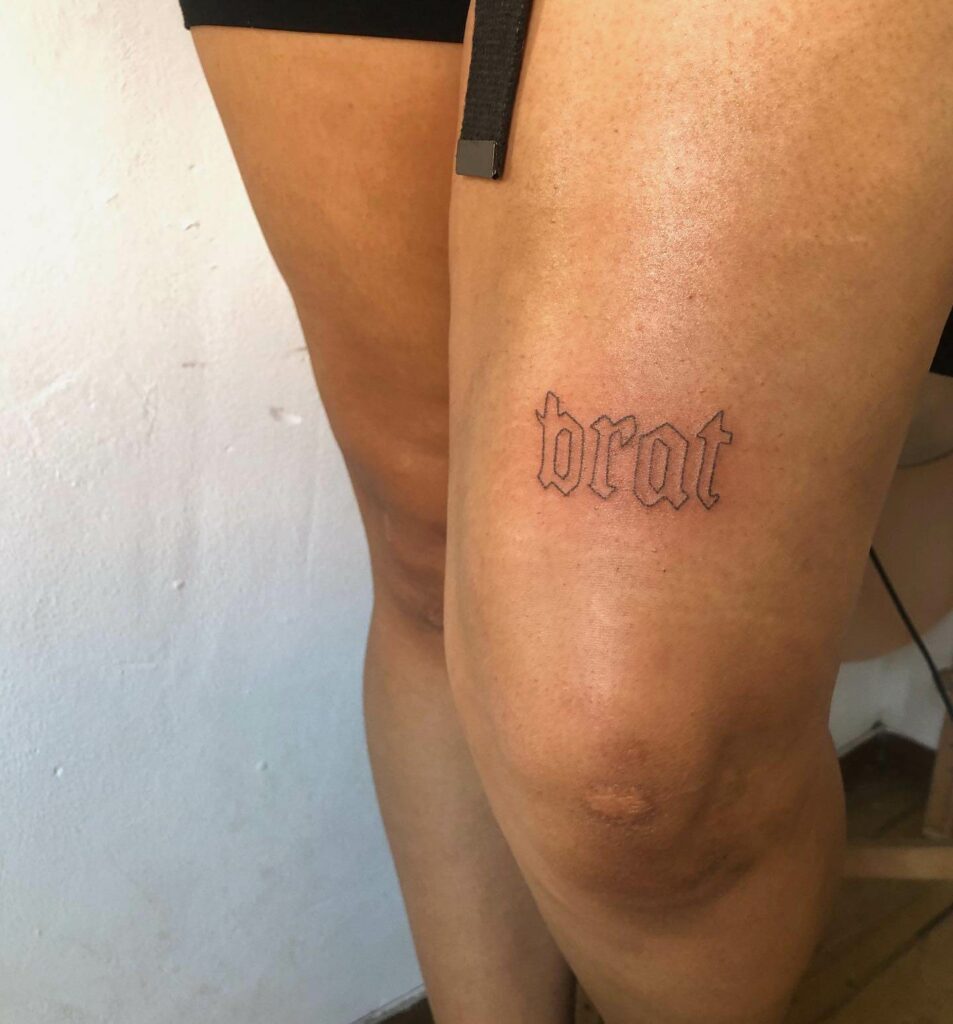 Brat Tattoo