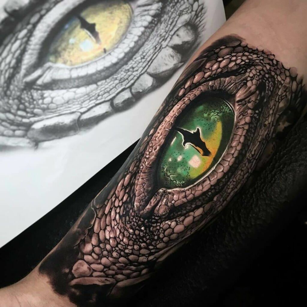 Snake Eye Tattoo