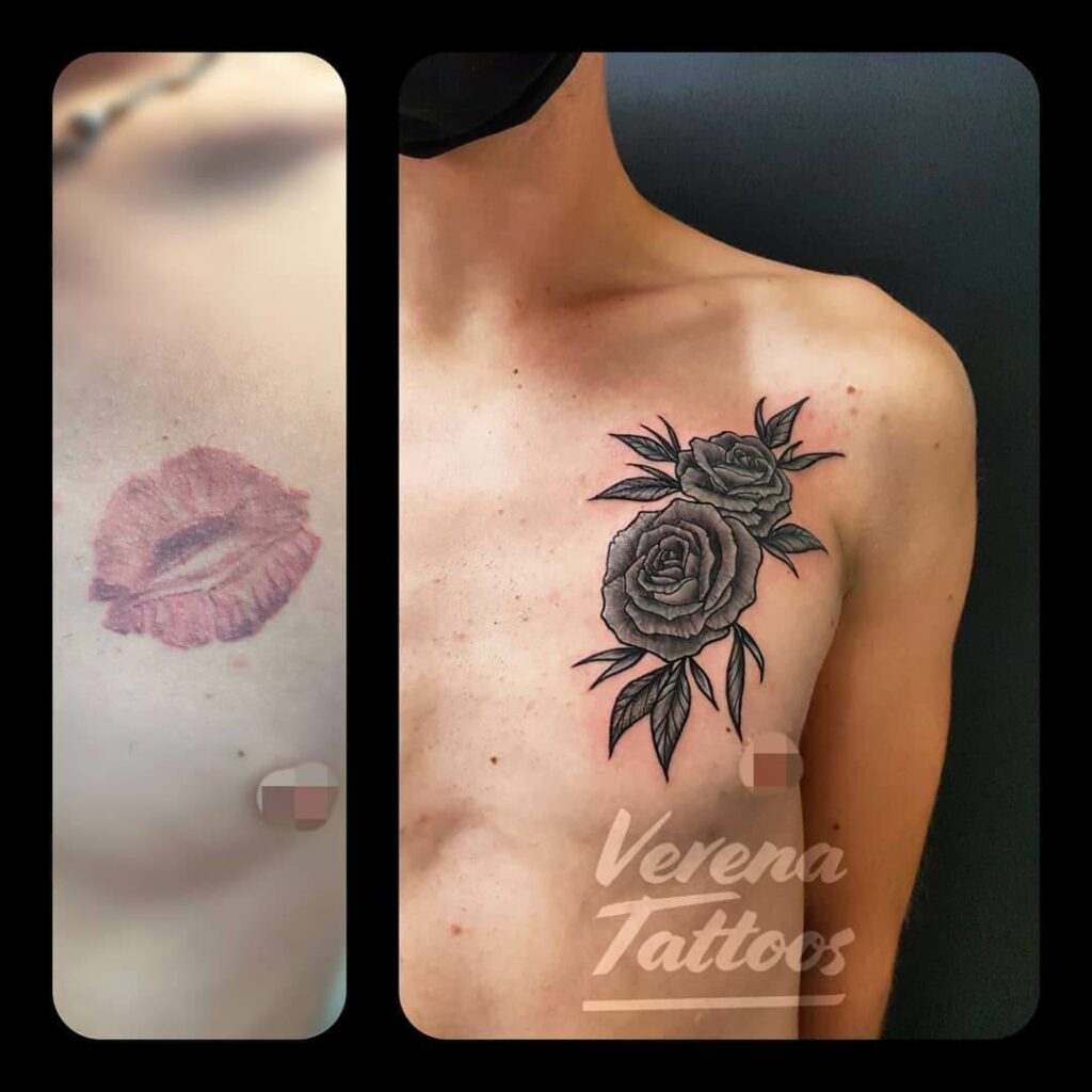 Chest Tattoo Cover Ups