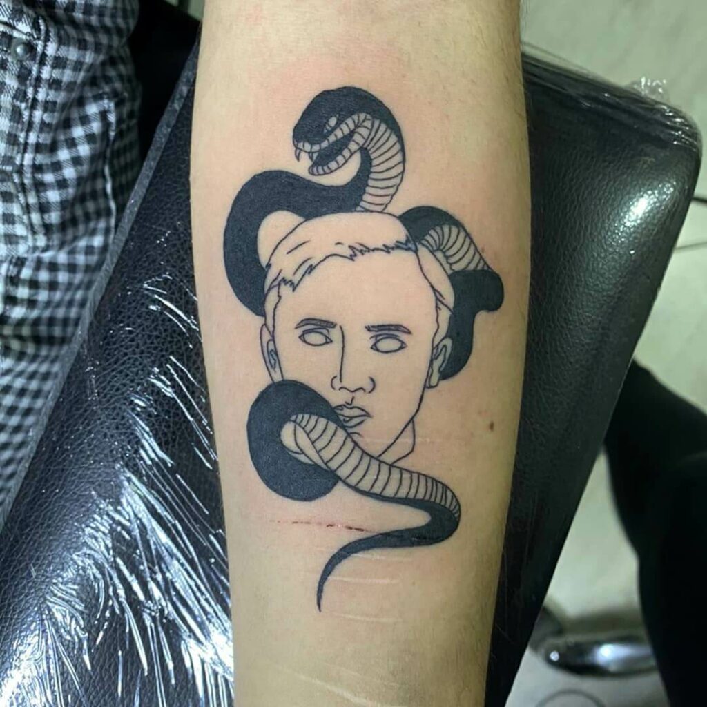 Draco Malfoy Dark Mark Tattoo Ideas