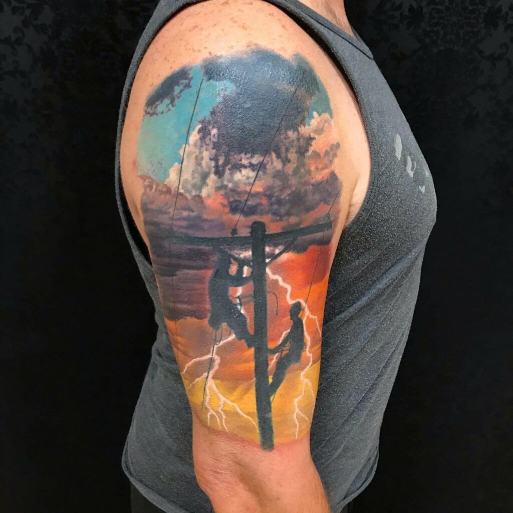 65 Awesome Nikola Tesla Tattoo Designs  Body Art Guru