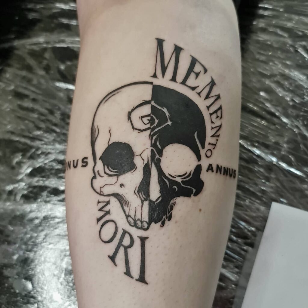 Unus Annus And The Skull Tattoo