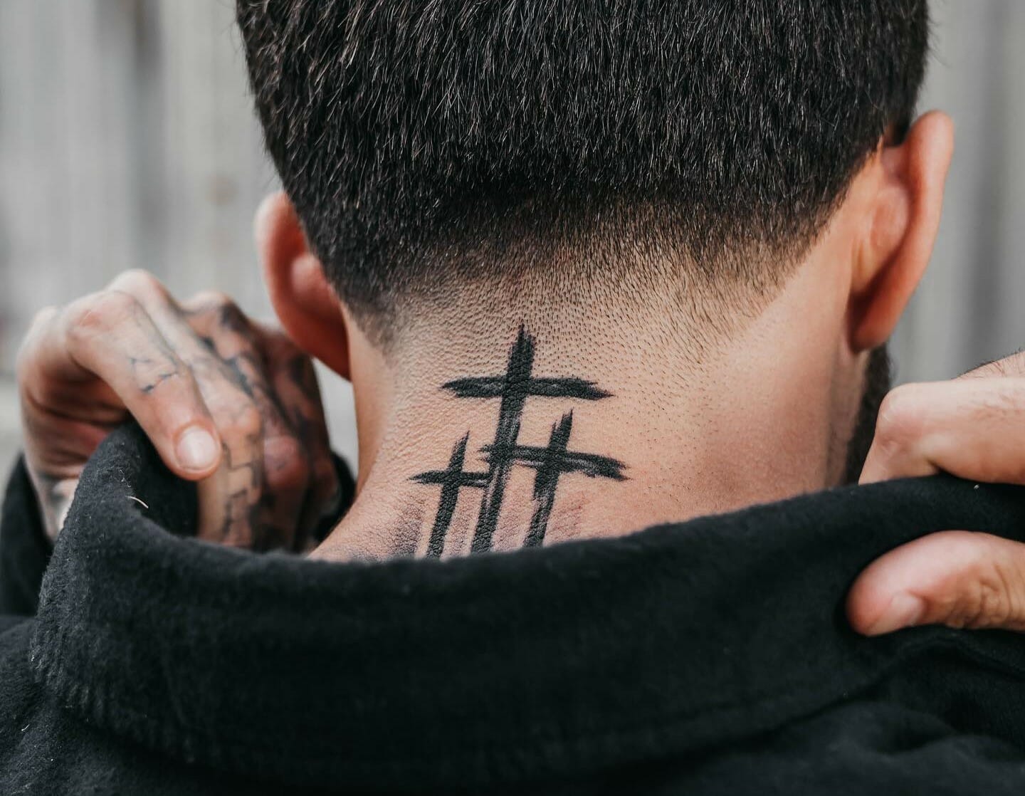 crosses in Tattoos  Search in 13M Tattoos Now  Tattoodo