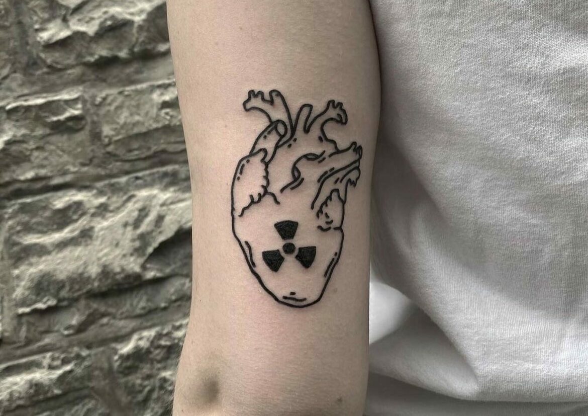 11+ Radiation Tattoo Ideas That Will Blow Your Mind!