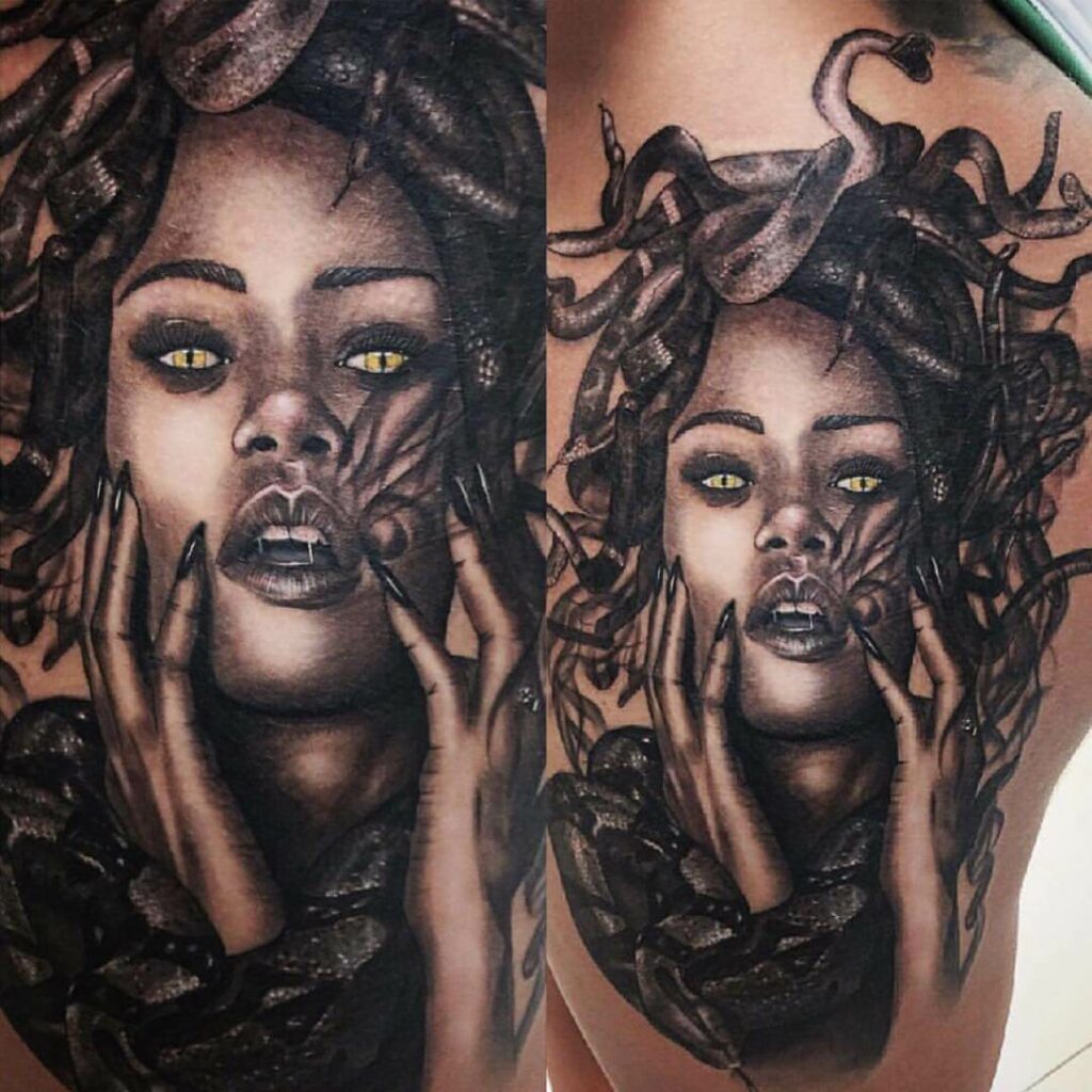 Rihanna Drake Tattoo