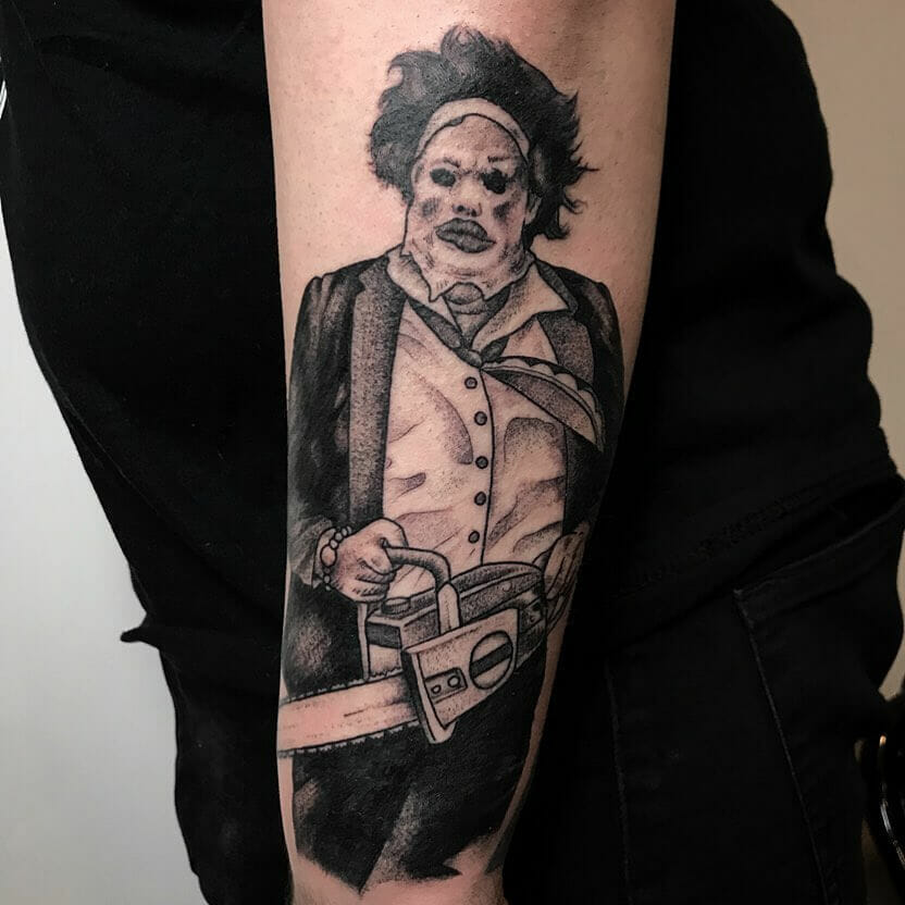 Texas Chainsaw Massacre tattoo by Uncl Paul Knows  Post 16244