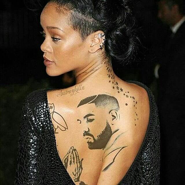 A Guide To Rihannas Tattoos Her 25 Inkings And What They Mean  Capital  XTRA