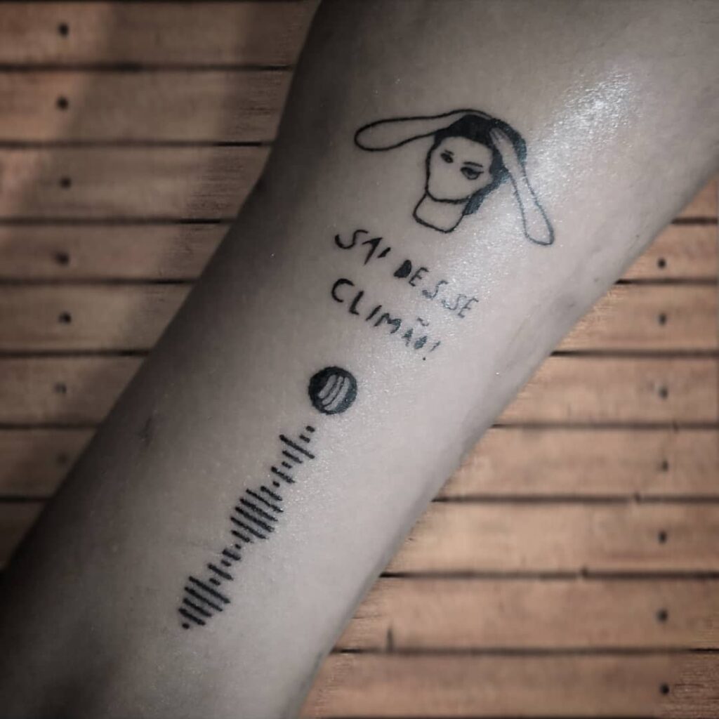 Spotify QR Code Tattoos