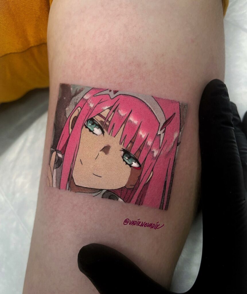 11+ Zero Two Tattoo Ideas That Will Blow Your Mind!