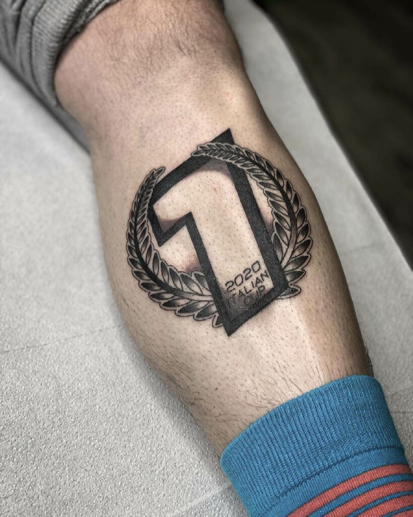 1 of 1 tattoo forearmTikTok Search