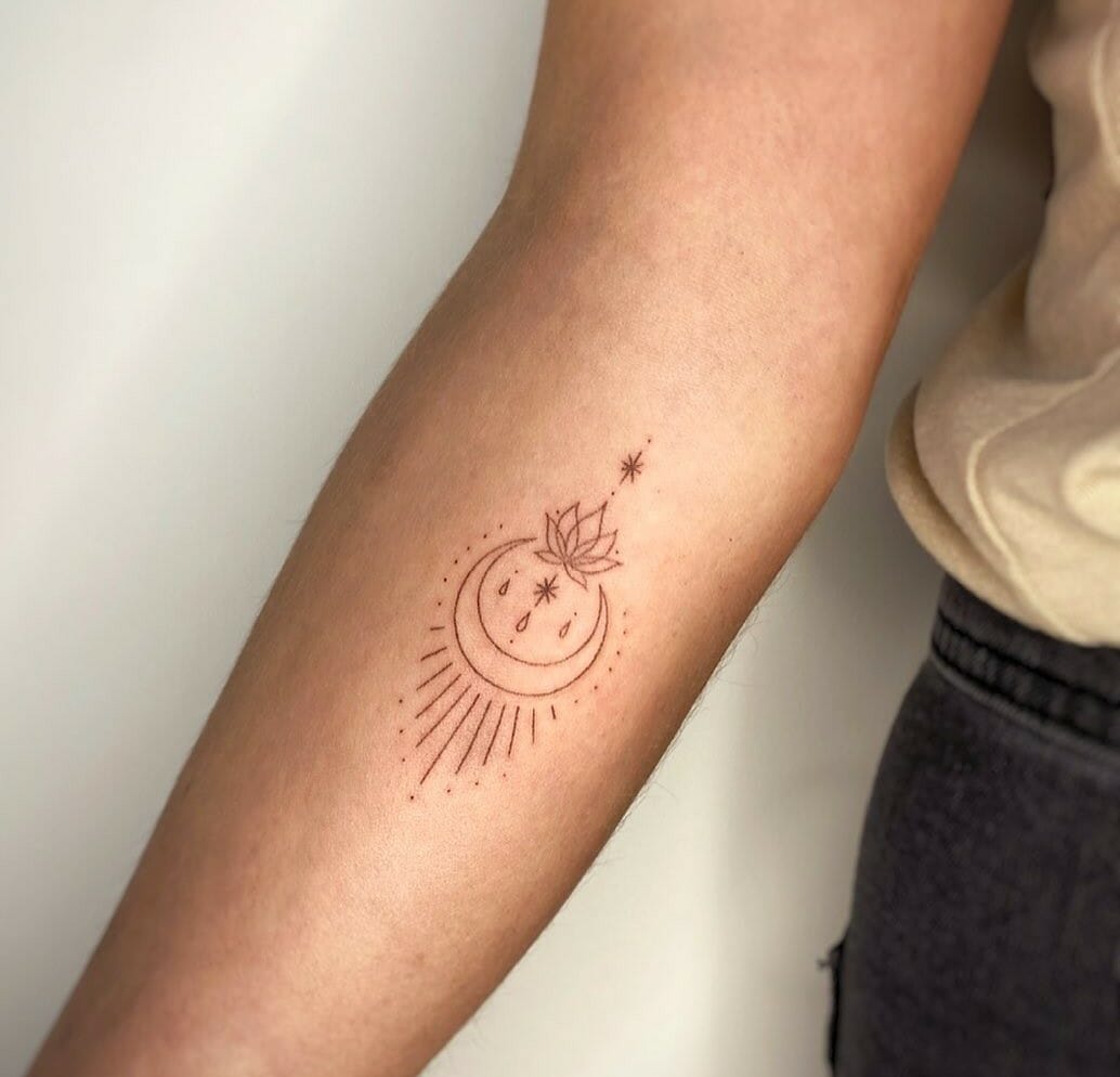 Best 15 Sun Rays Tattoo Ideas For 2021  InkMix Tattoo