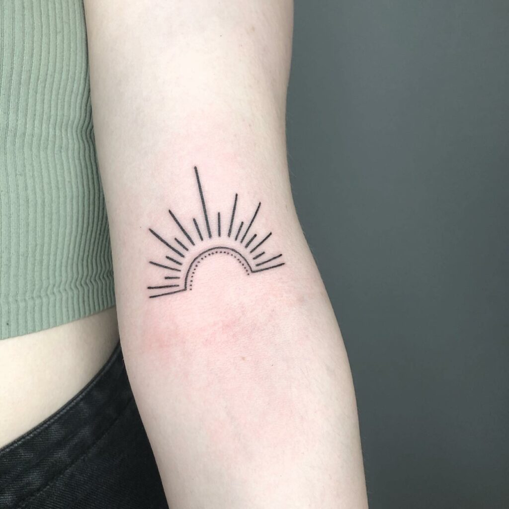 11+ Sun Rays Tattoo Drawing Ideas That Will Blow Your Mind!