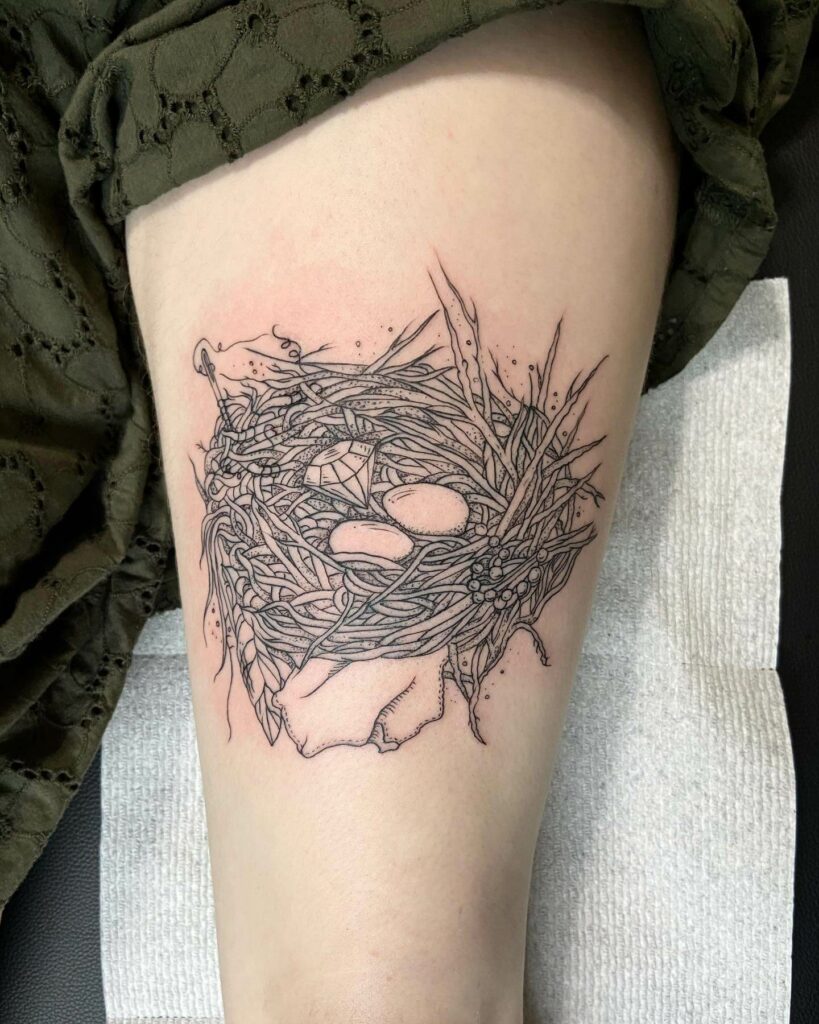 Crows Nest Tattoo