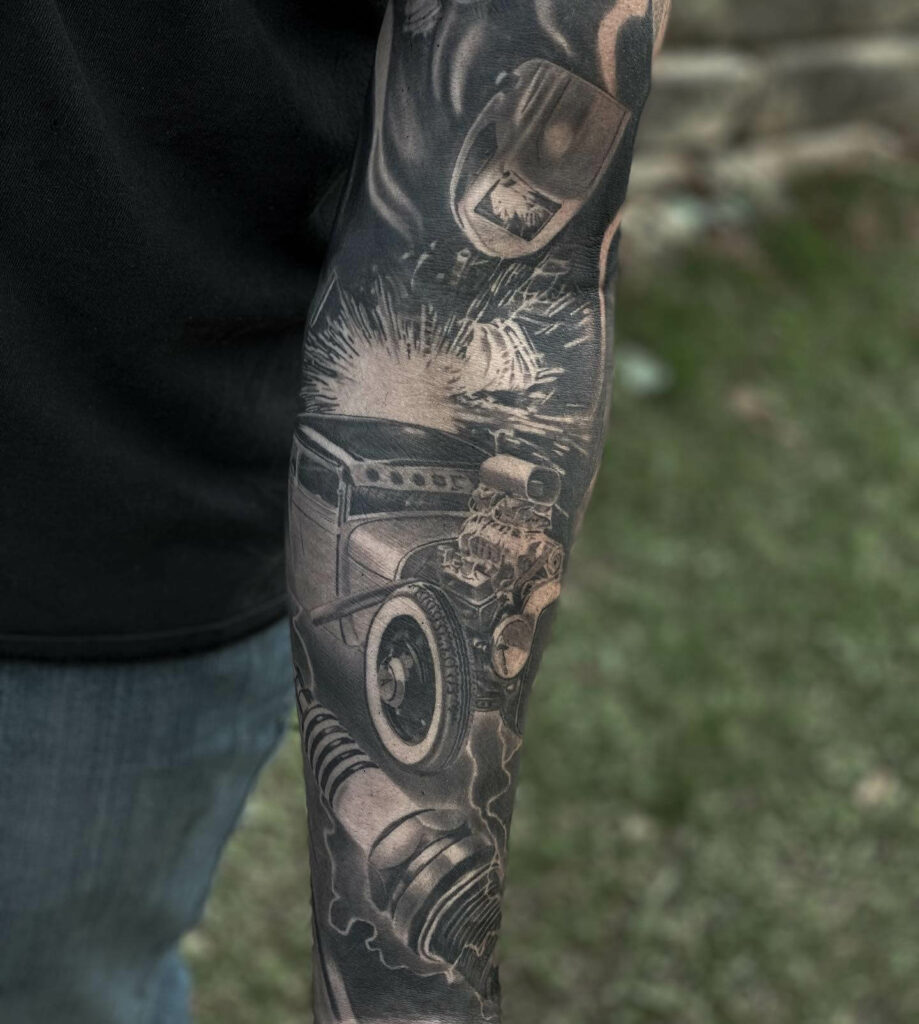 Welding Tattoo