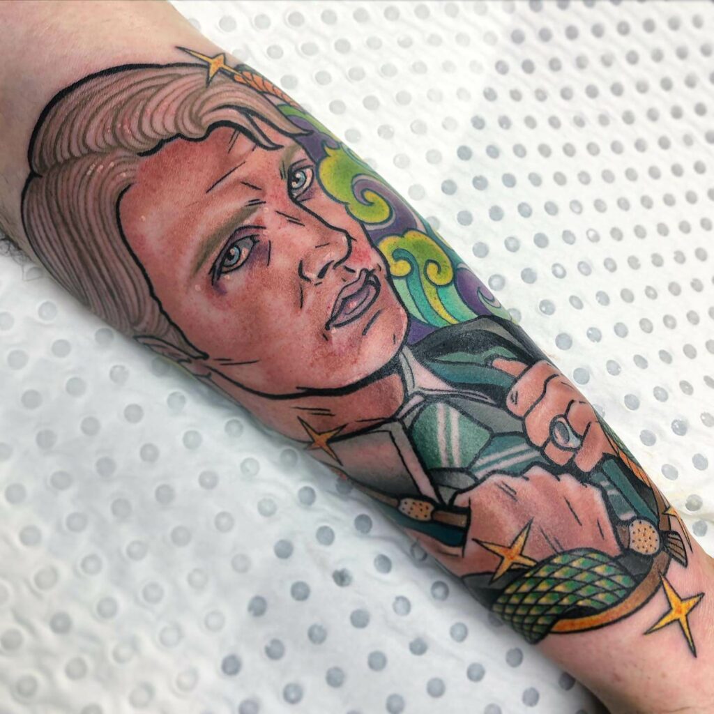 Draco Malfoy Tattoo