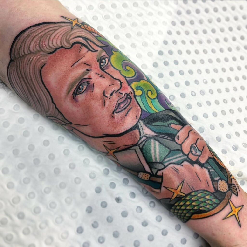 11+ Draco Malfoy Tattoo Ideas That Will Blow Your Mind! alexie