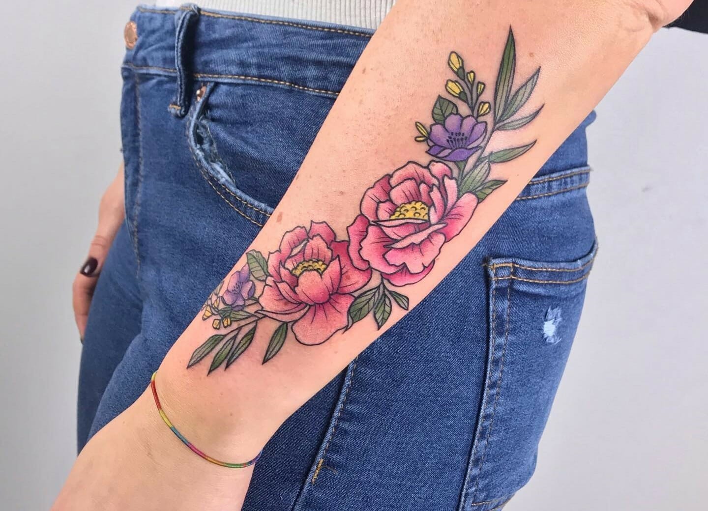 10+ Arm Flower Tattoo Ideas You'll Have To See To Believe! - alexie