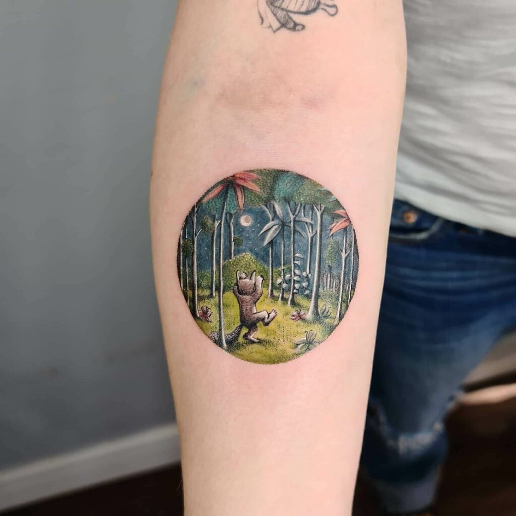 Wildlife Tattoo