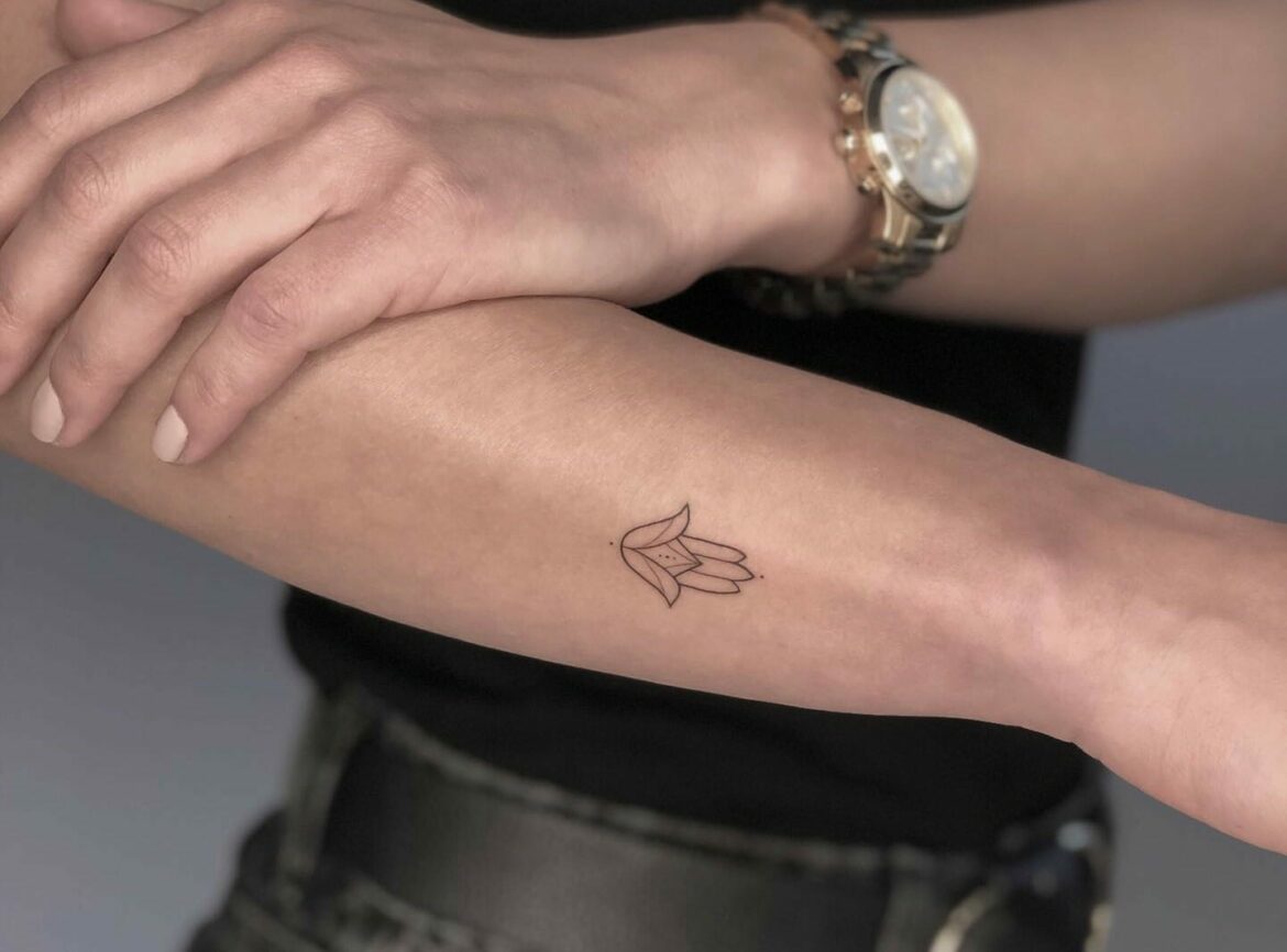 Small Hamsa Tattoo