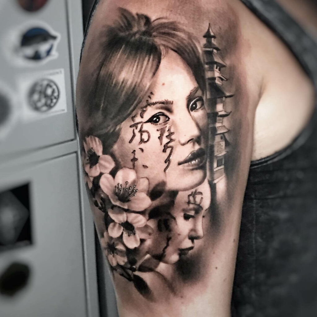 Geisha Tattoo