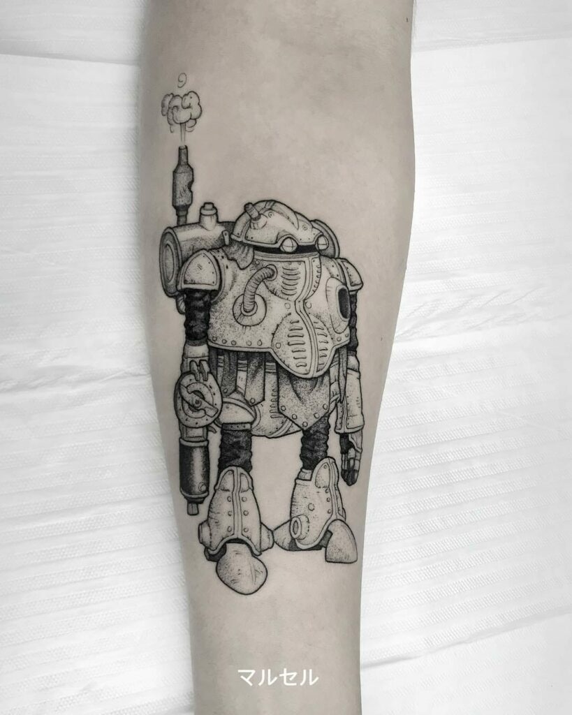 Chris  Alchemist Tattoo