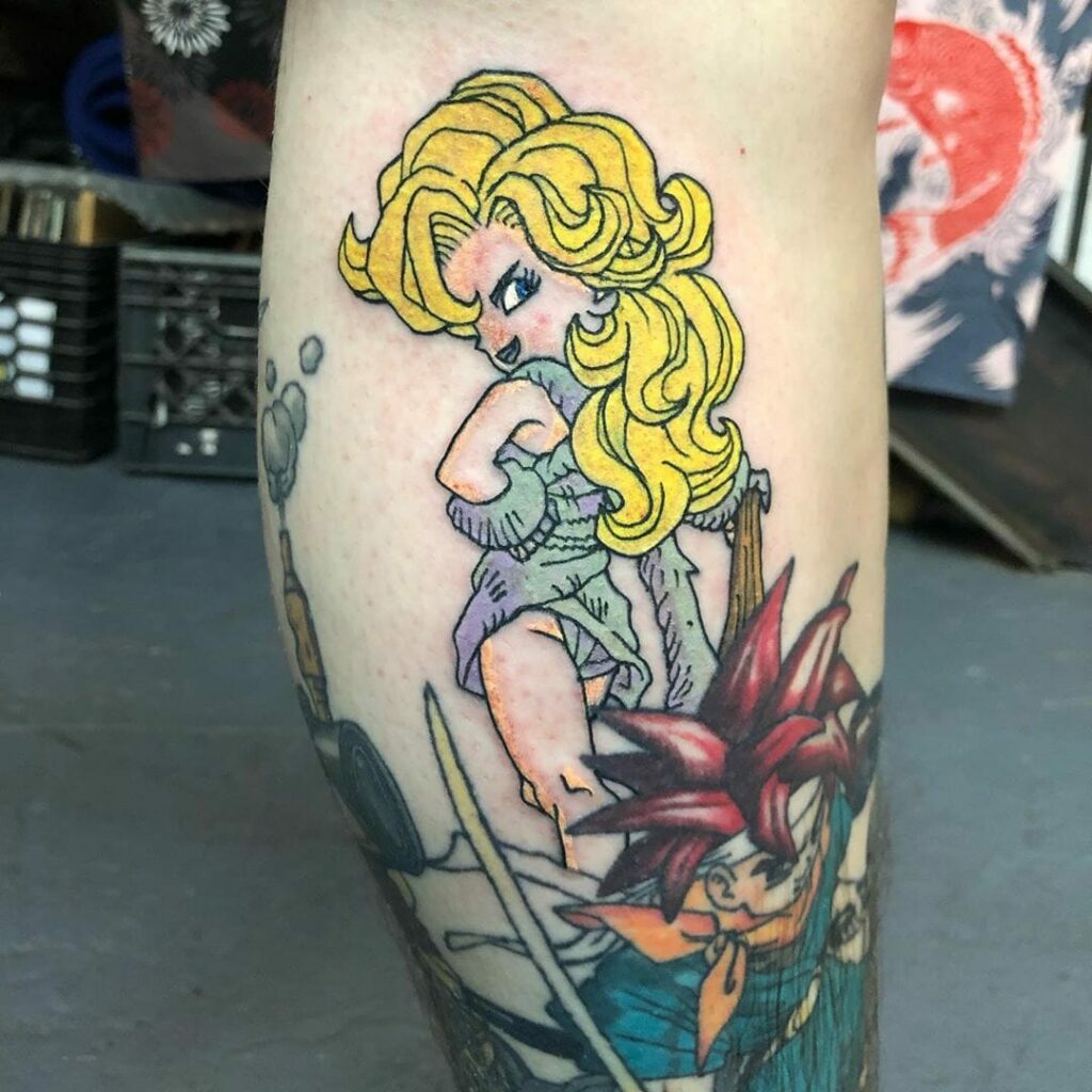 46 Latest Chrono Trigger Tattoo Ideas To Inspire You In 2023! alexie