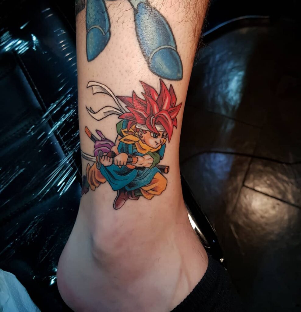 46 Latest Chrono Trigger Tattoo Ideas To Inspire You In 2023! alexie