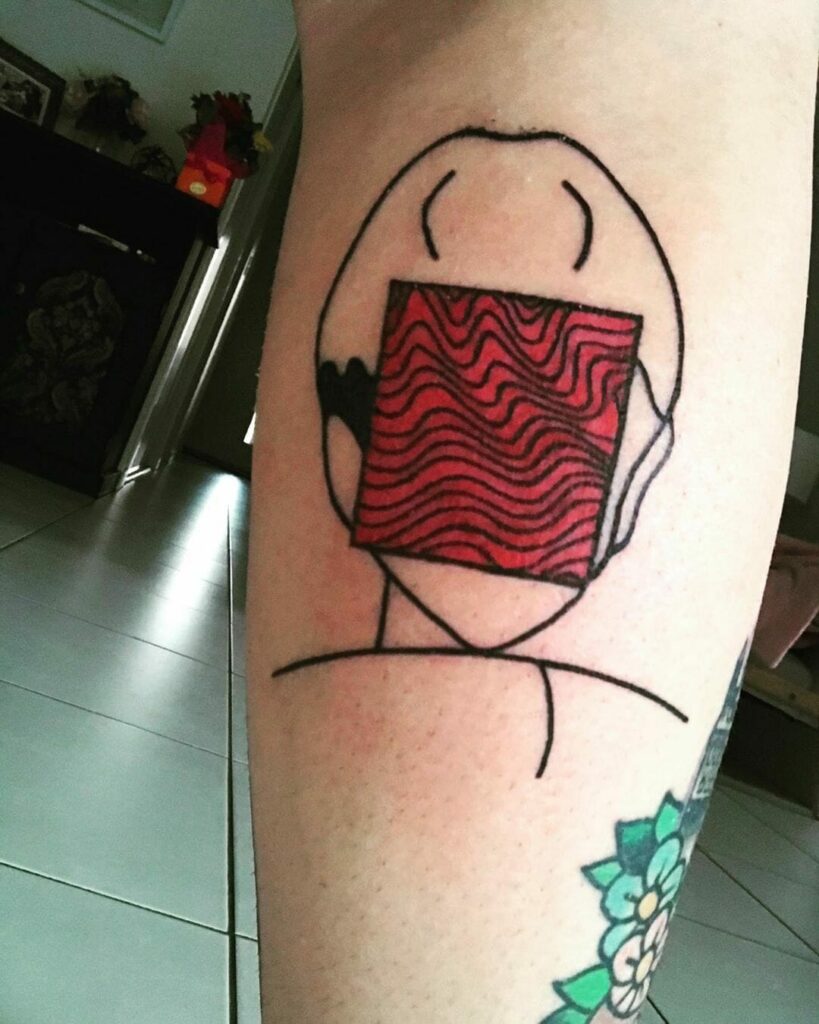 pewdiepie tattoo