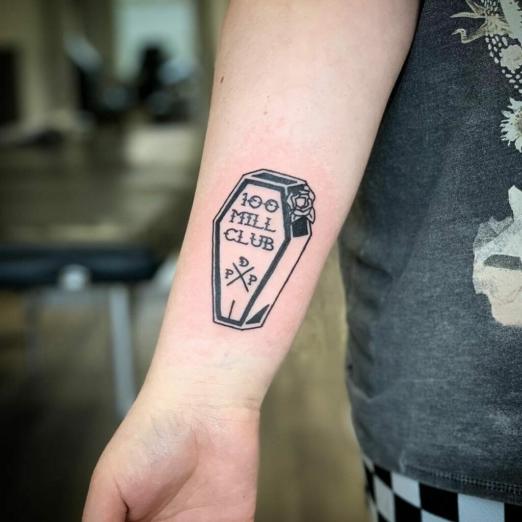 pewdiepie tattoo