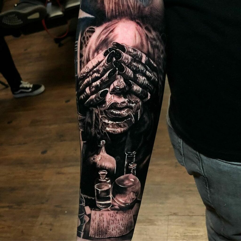 dark age tattoo
