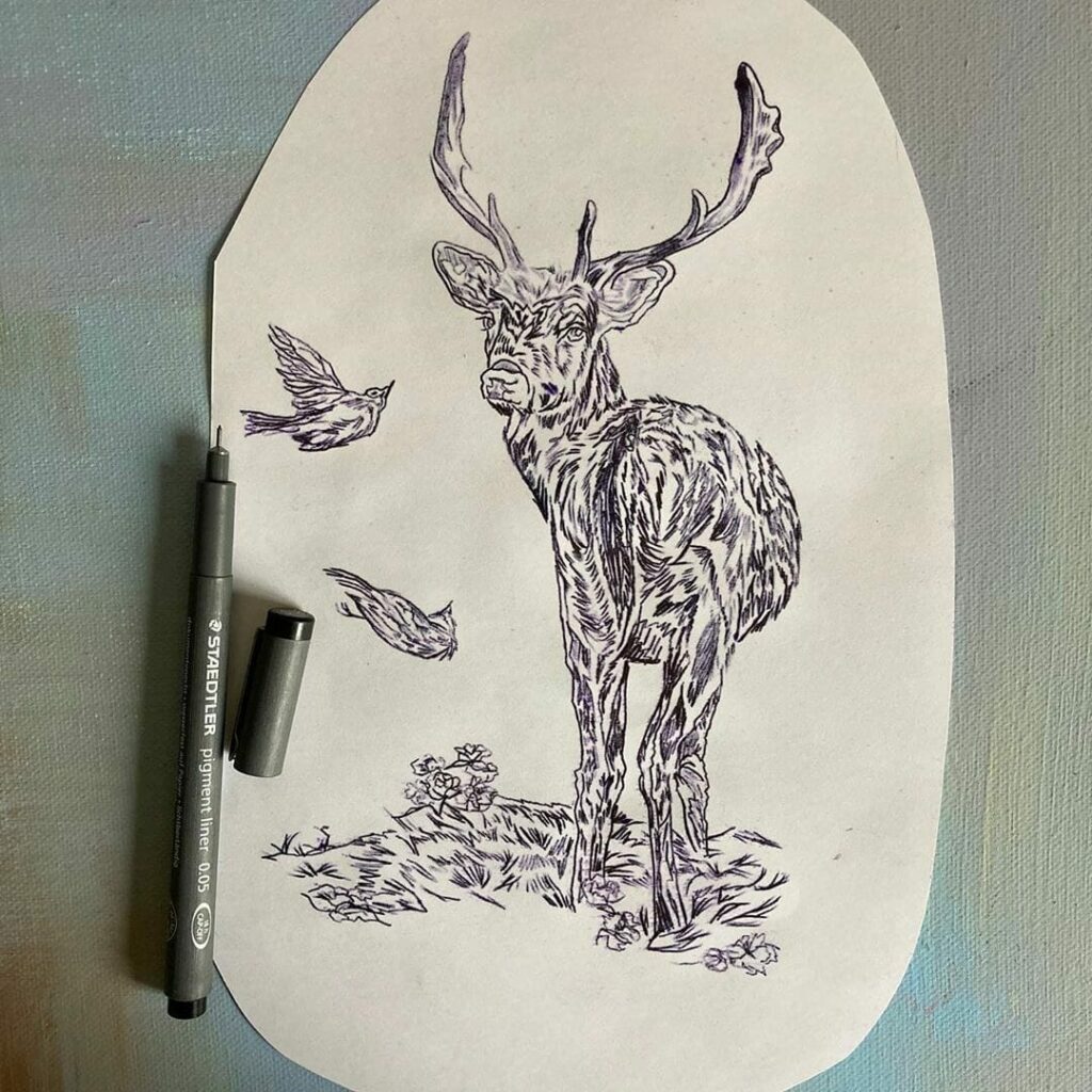 Tattoo Stencil