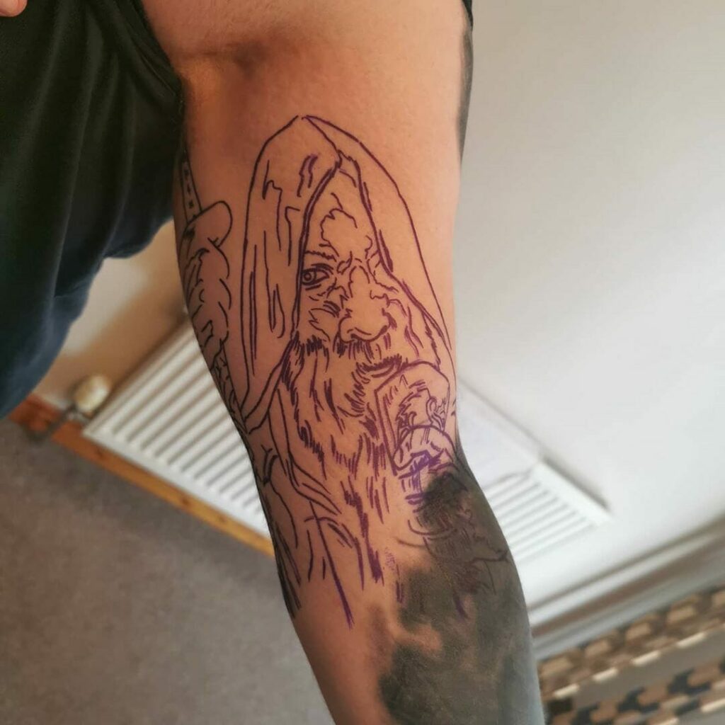 Tattoo Stencil