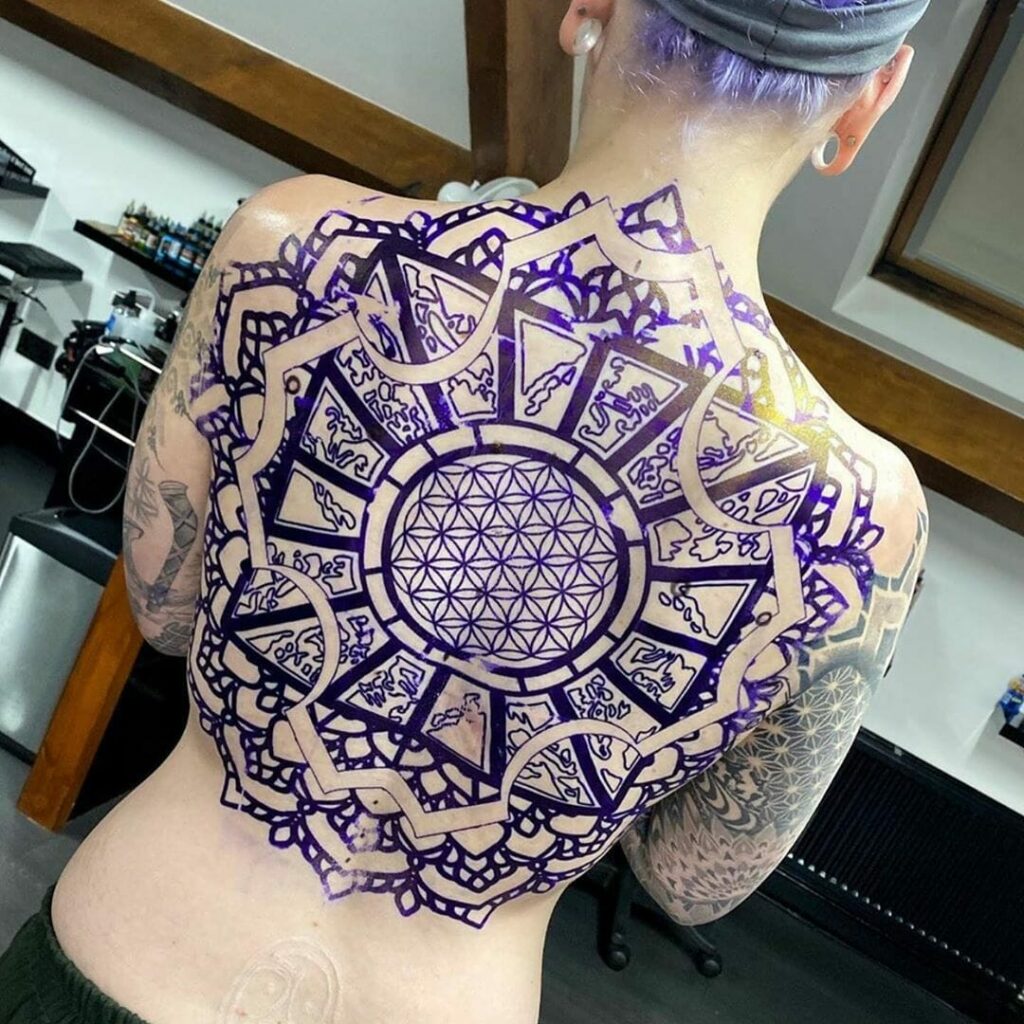 Tattoo Stencil