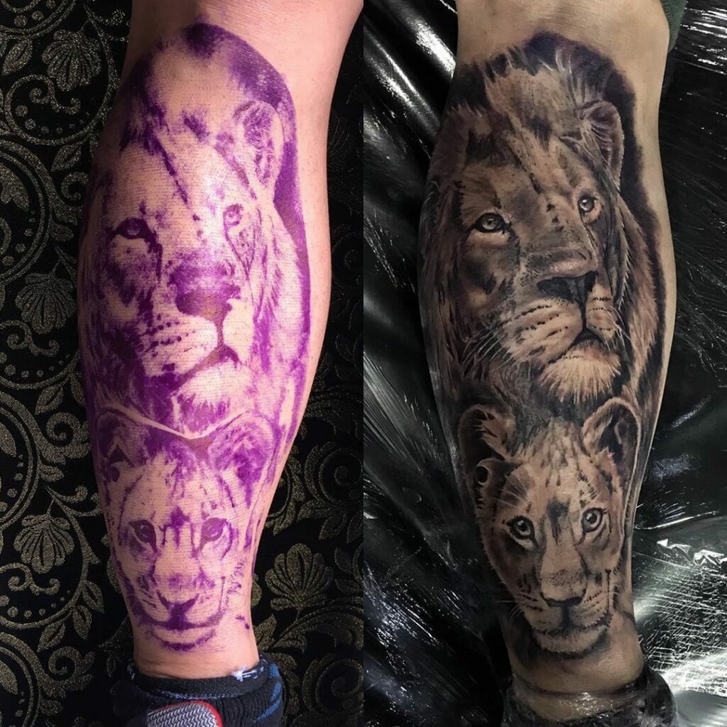 Tattoo Stencil