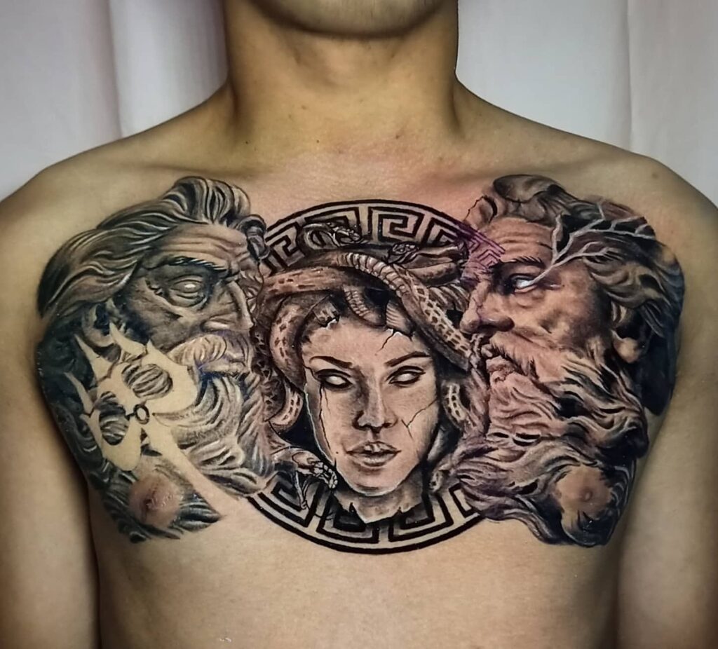 Greek Mythology Tattoos  SKIN DESIGN TATTOO