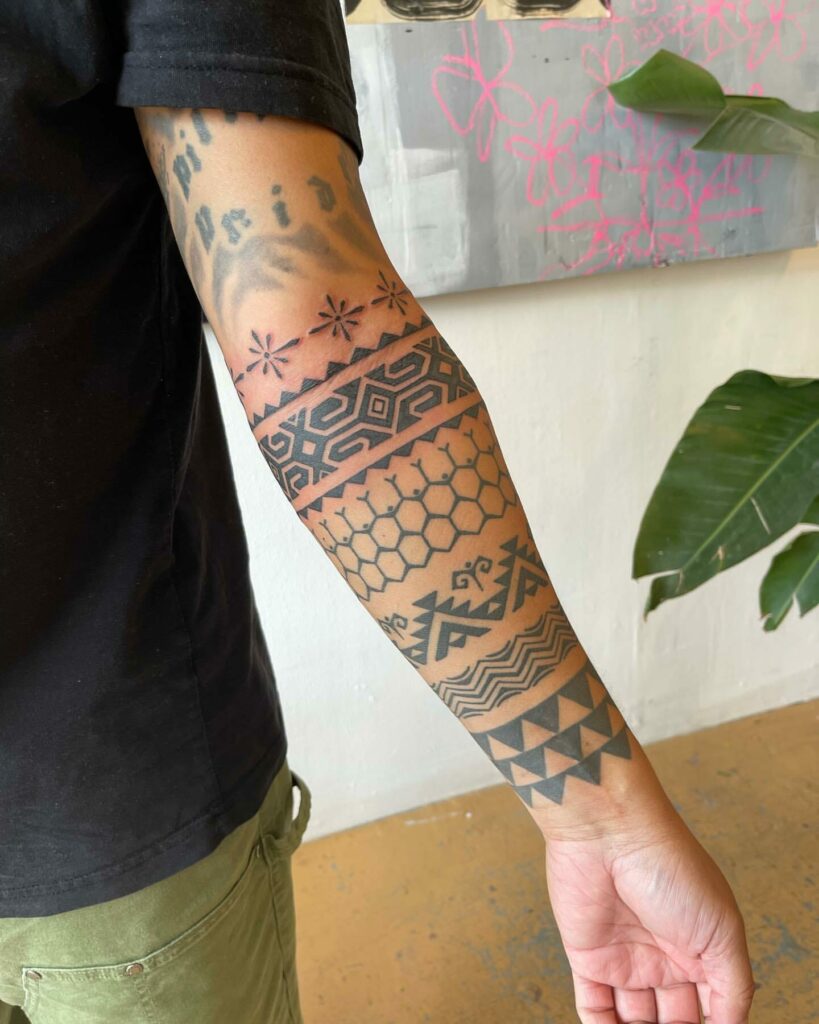 Arm Band Tattoo Design  Mariadelle Abbey Gamit